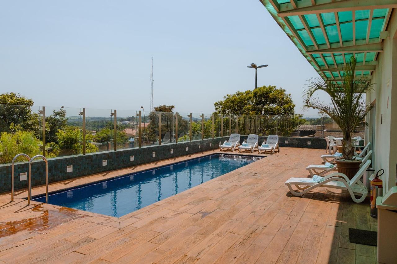 Porto Feliz Executive Hotel ภายนอก รูปภาพ